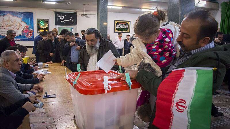 ایران کے پارلیمانی انتخابات کا ہندوستانی ذرائع ابلاغ میں انعکاس