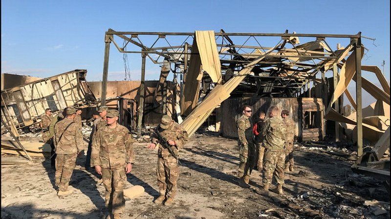 Новые признания Пентагона: в результате ракетного удара Ирана пострадали 110 американских солдат