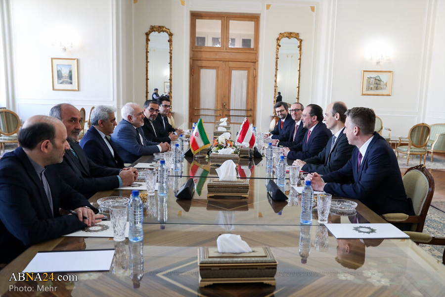 Iran, Austria FMs discuss JCPOA