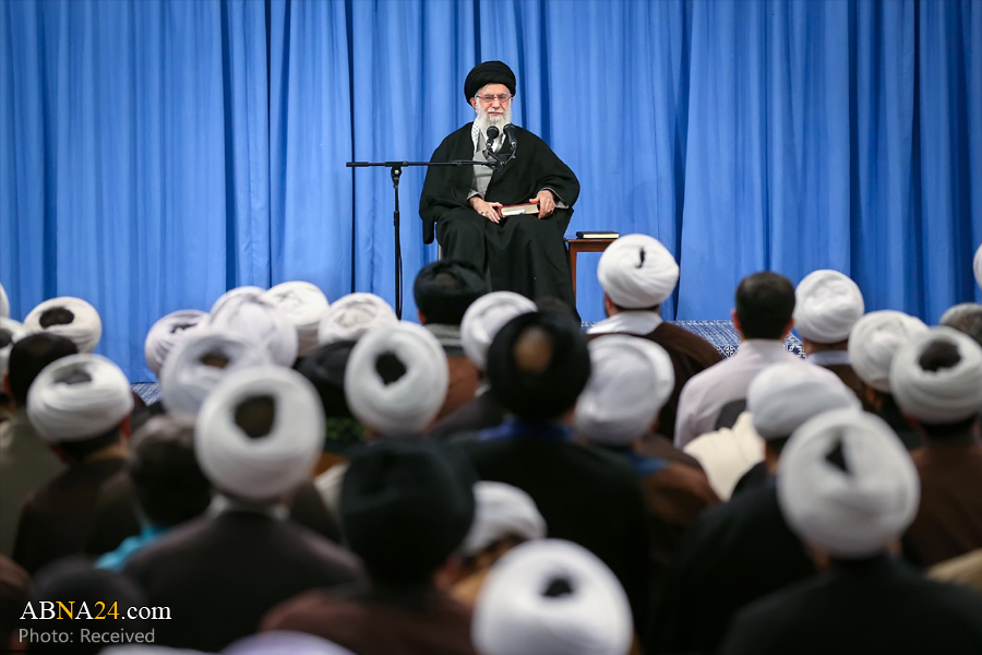 Imam Khamenei thanks Iranians for frustrating enemy plot