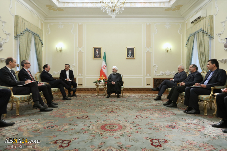 Pres. Rouhani: US’ interference, main reason for all regional issues