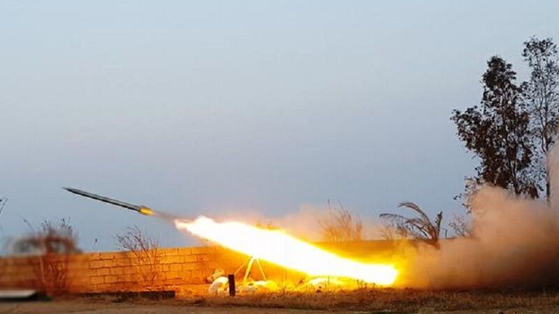イラク北部の米軍基地にロケット攻撃