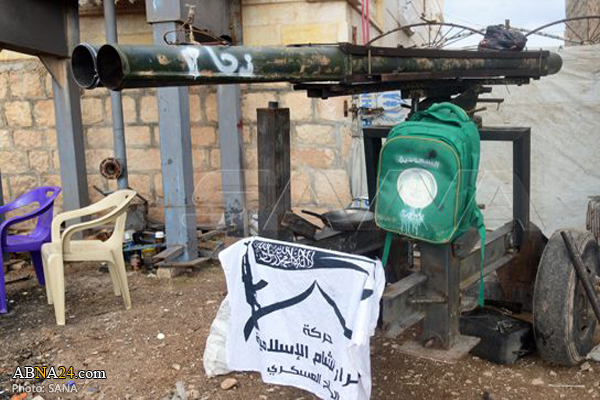 Syrian Army uncovers terrorists’ weapons, tunnels near Hayyan town in Aleppo (+Photos)
