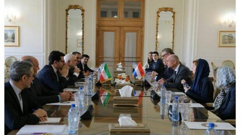 Menlu Iran dan Belanda Bahas JCPOA dan INSTEX di Tehran