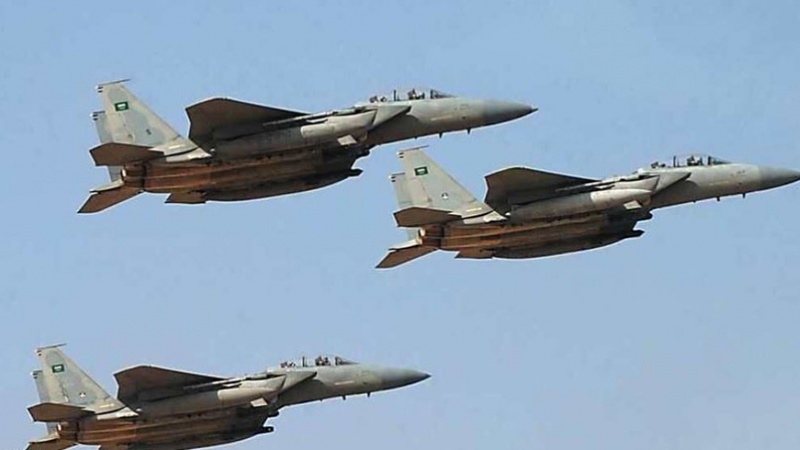 サウジ軍が、イエメン北部への空爆を継続