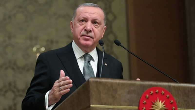 トルコ大統領が、シリア北部イドリブへのトルコ軍駐留継続に言及