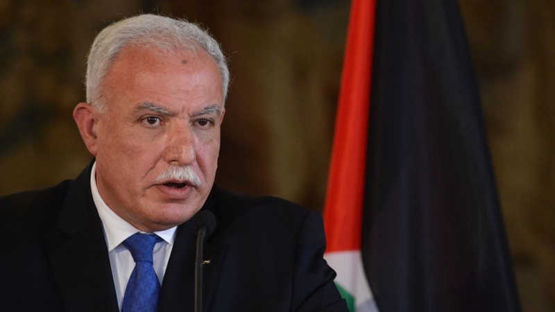パレスチナ自治政府外相「ヨーロッパは、イスラエルを裁判にかける勇気がない」