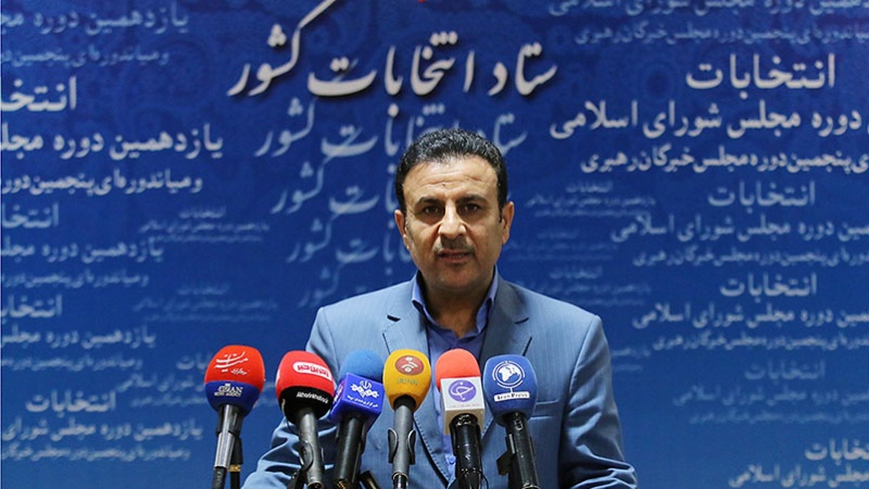 イラン内務省報道官　「一部選挙区で最終開票結果が判明」