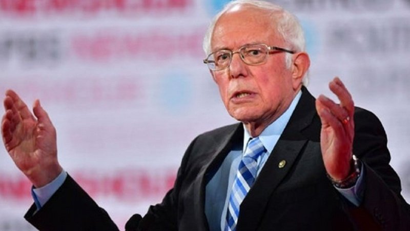 米大統領予備選、サンダース議員が世論調査で首位に