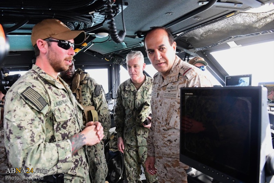 Joint Saudi-US drill underway in Persian Gulf