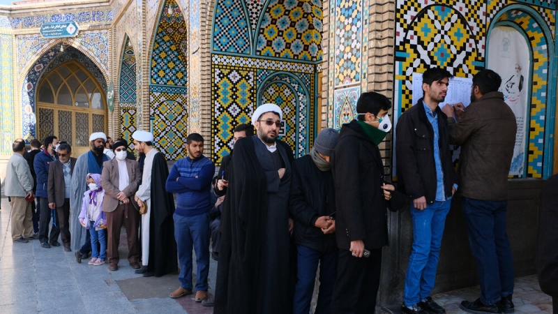 イラン国会議員選挙の投票率は４２．５７％