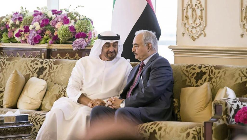 السراج يكشف عن دعم عسكري اماراتي لحفتر ويطالب بمحاسبتهم قانونياً
