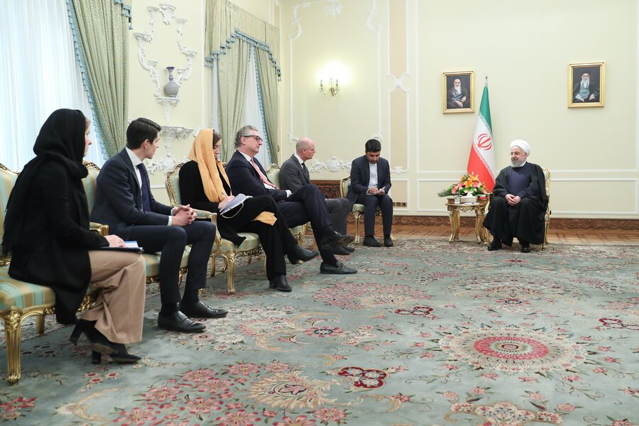 Rouhani: Iran haijafunga mlango wa mazungumzo ya kuinusuru JCPOA
