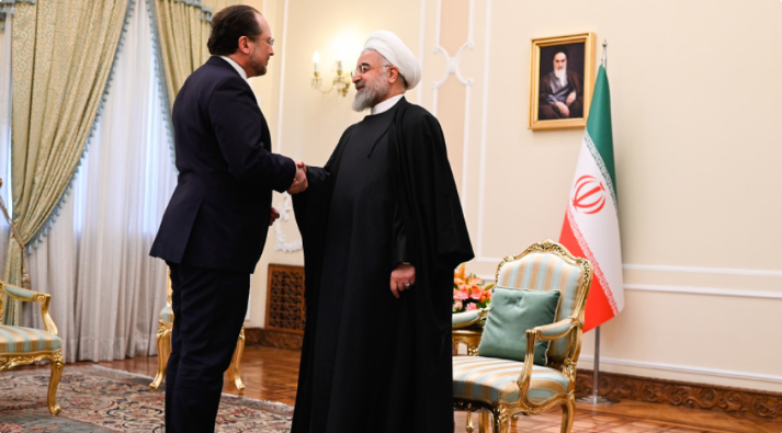 ​Iran: Rauhani Ya Gana Da Ministan Harkokin Wajen Kasar Austria