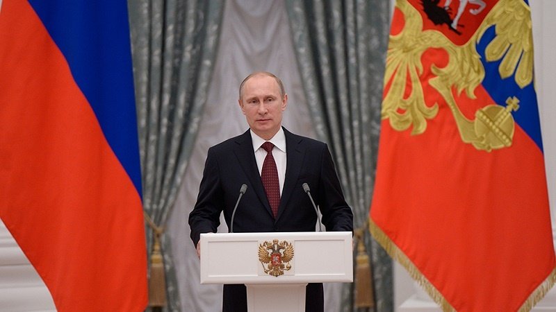 Путин сделал акцент на том, что российская армия продолжит бороться с вызовами в Сирии