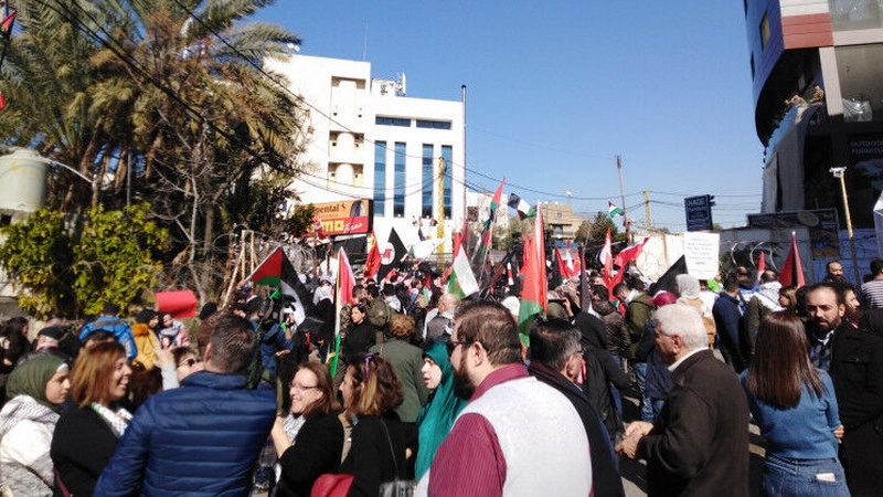 Lübnan'da protesto eylemleri sürüyor
