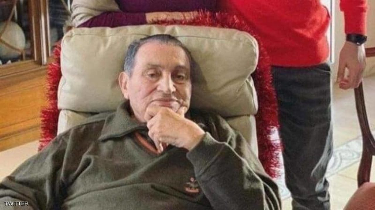  مرض نادر قتل حسني مبارك 