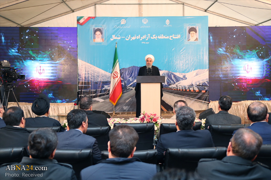 Pres. Rouhani: Iranian nation won’t beg, yield to enemies