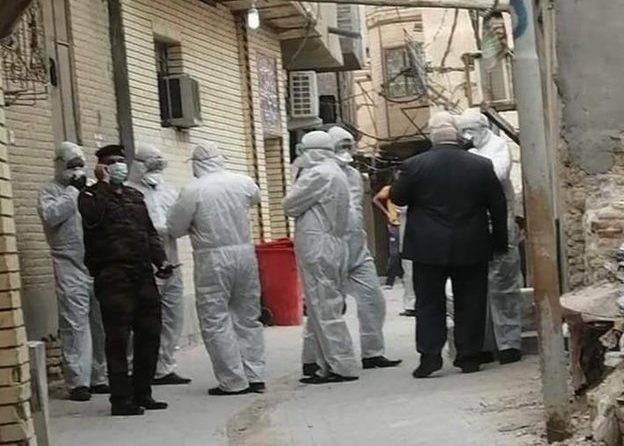 العراق يعلن عن اكتشاف 4 حالات إصابة جديدة بفيروس "كورونا" في كركوك