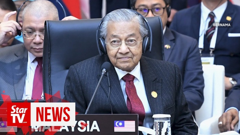 Malezya Başbakanı Mahathir Muhammed istifa etti
