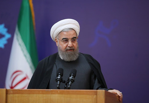 الرئيس روحاني: الشعب الإيراني لن يتوسل الى العدو ولن يستسلم