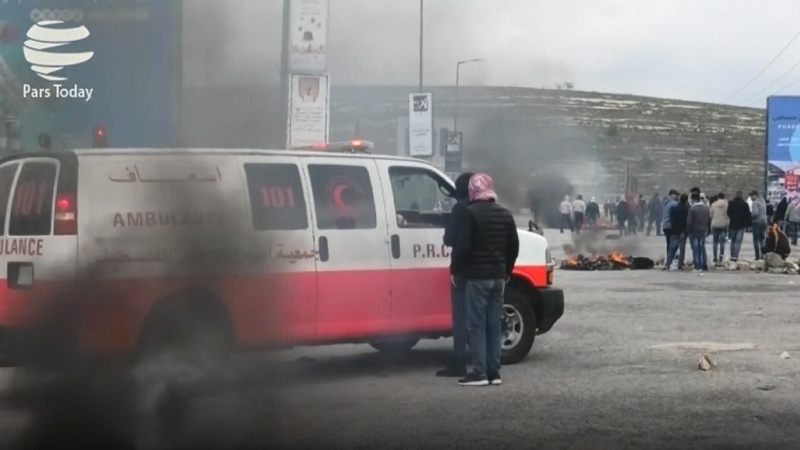 Ramallah, lacrimogeni contro neonata palestinese