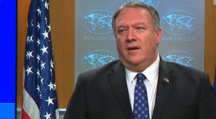 Pompeo: Akwai Sabon Shiri Na Tunkarar Kutsen Kasar Iran A Yankin Asia Ta Kudu