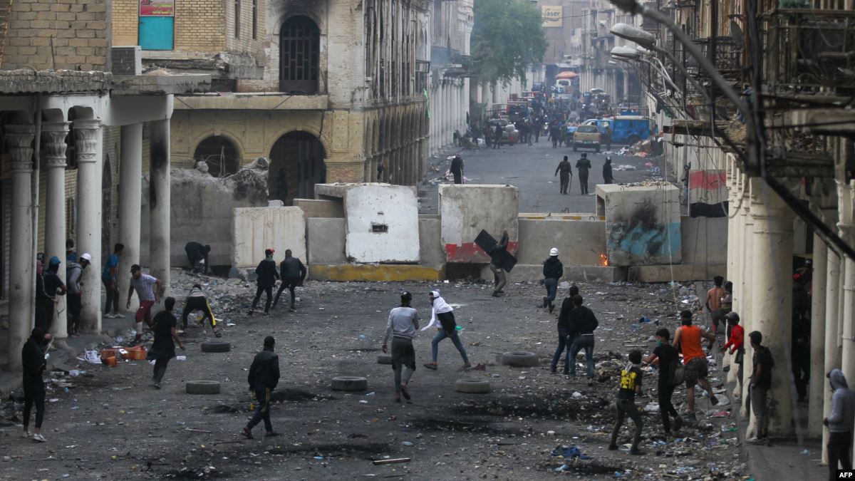اصابة 22 ضابطاً ومنتسباً جراء تعرضهم الى هجمات عنيفة قرب الخلاني