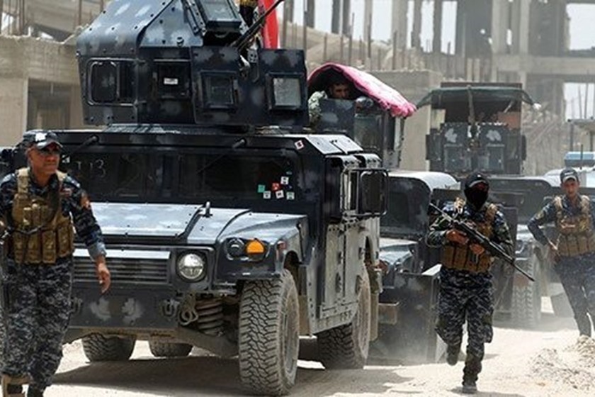 القوات العراقية تقتل 39 تكفيريا من "تنظيم داعش" بينهم قيادات