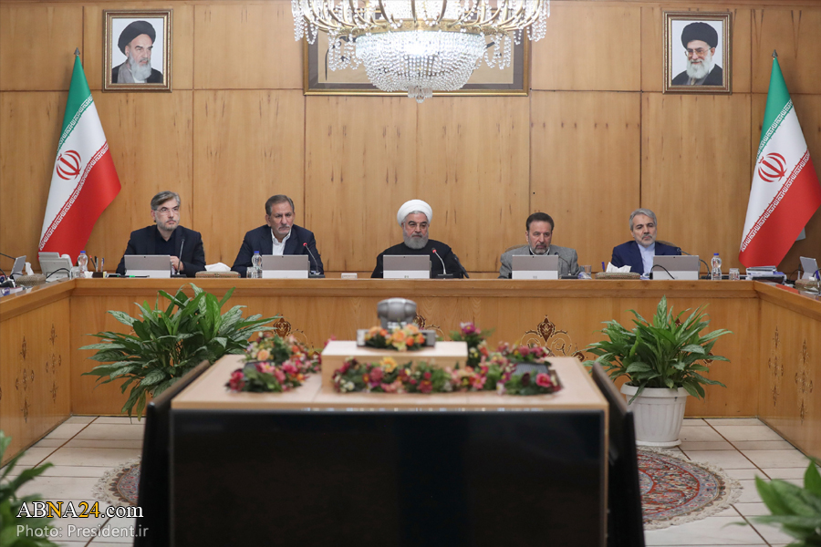 Pres. Rouhani: coronavirus mustn’t become a weapon for enemies to halt work, production