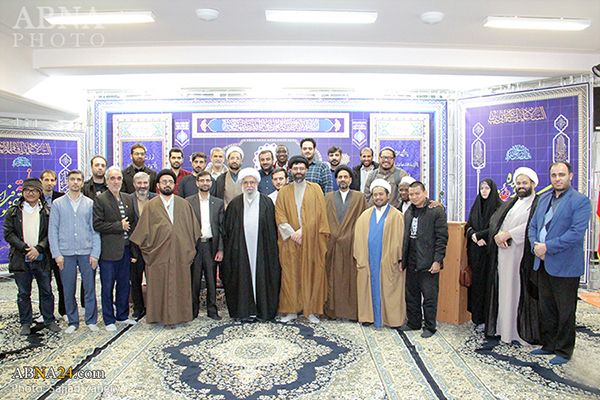 Photos: ABNA personnel meet with Ayatollah Ramazani