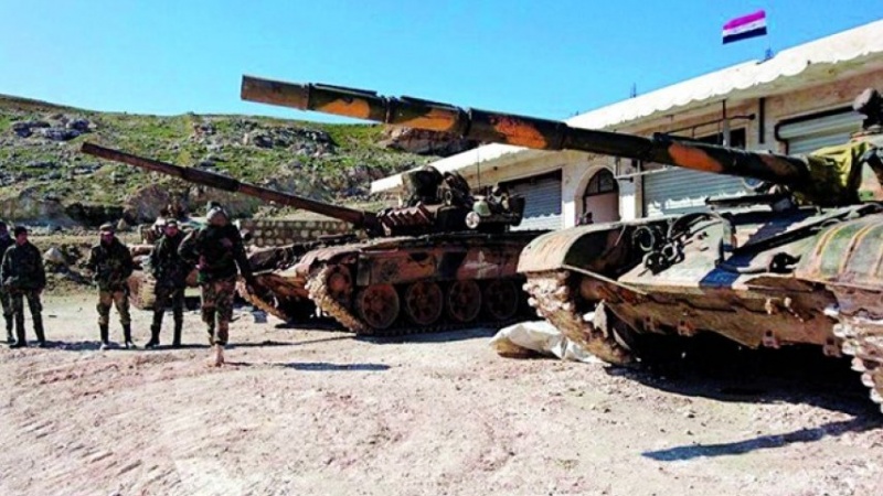 Suriye ordusu İdlib'te bir çok köy ve kasabayı kurtardı