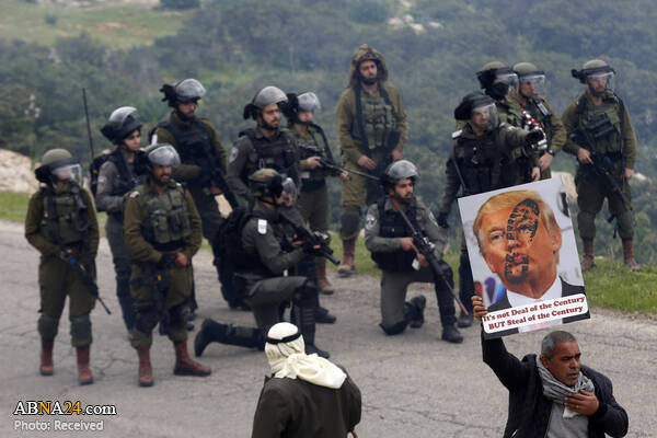 تقرير مصور/ اشتباكات بين ثوار فلسطينيين وقوات الاحتلال الاسرائيلي