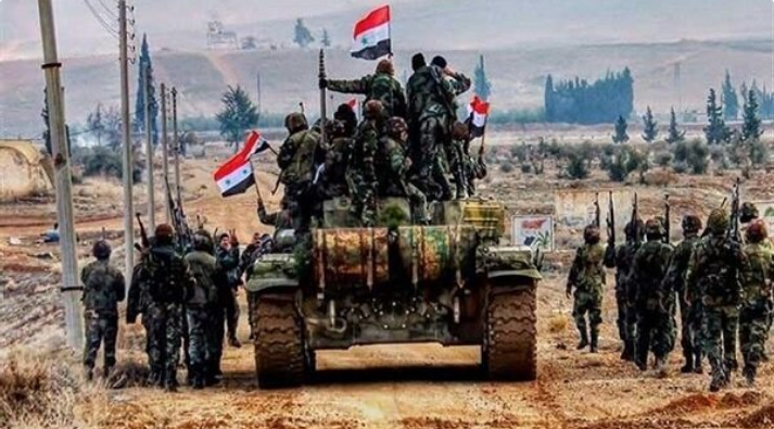 Sojojin Siriya Sun Kwace Ikon Da Lardin Kafranbel