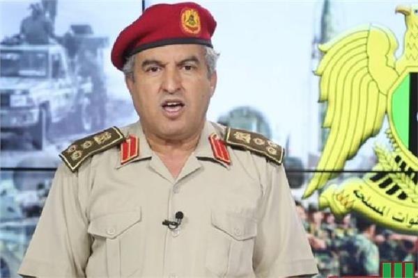 قائد عسكري: كل تمركزات القوات التركية تحت مرمى نيران الجيش الليبي