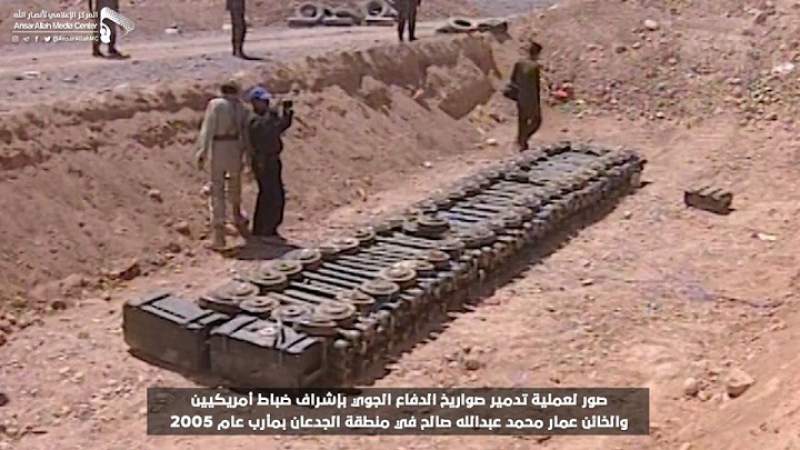 مصدر أمني: أمريكا تقف وراء تدمير صواريخ الدفاع الجوي بتعاون الخائن علي صالح وابن أخيه 