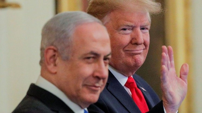 Иск против Трампа и Нетаньяху по обвинения в "преступлениях против человечества"