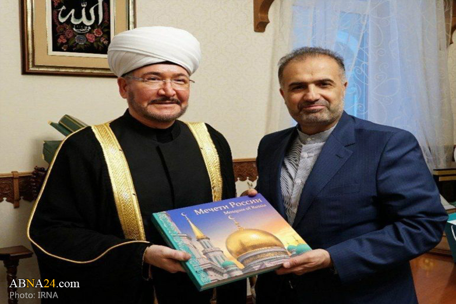 Russian Council of Muftis thanks Iran's Supreme Leader for supporting Palestinians legitimate rights