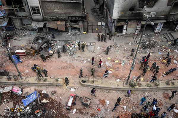 India arrests hundredsafter Hindu mobs attack Muslims