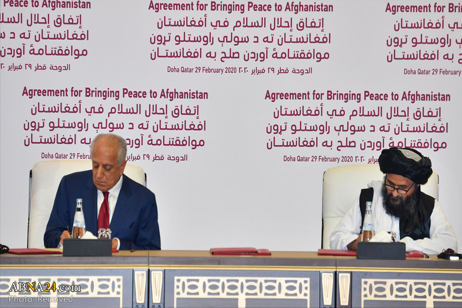 US, Taliban sign peace agreement in Qatar