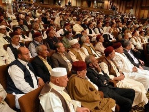 قبائل ليبيا لا تقبل بأي لقاء لحل الأزمة خارج الوطن وقطر هي سبب البلاء 