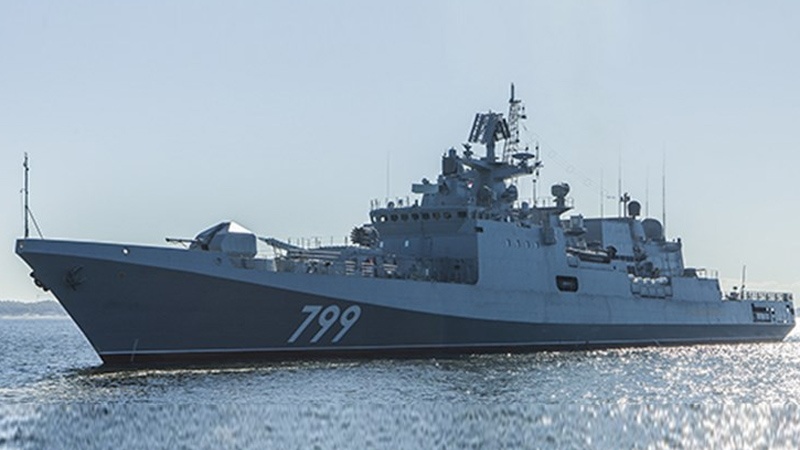 İki Rus Savaş Filosu Suriye Sahillerine Gönderildi