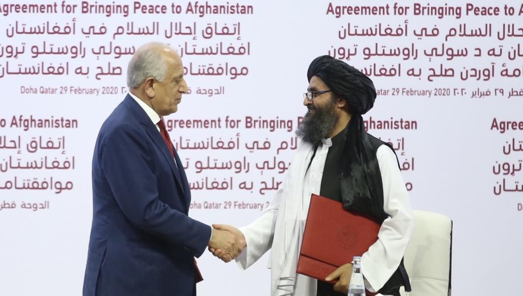 A.S Undur Tentera Secara Sepenuhnya Dari Afghanistan A.S Undur Tentera Secara Sepenuhnya Dari Afghanistan