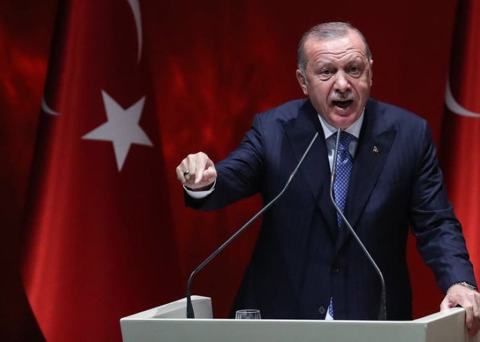 أردوغان يعلن مقتل أكثر من 2000 جندي سوري في إدلب