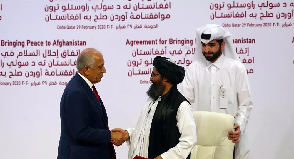Estados Unidos e Talibã assinam acordo de paz no Qatar