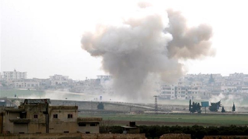  Syrian media: Turkish-backed militants hit hard in Idlib