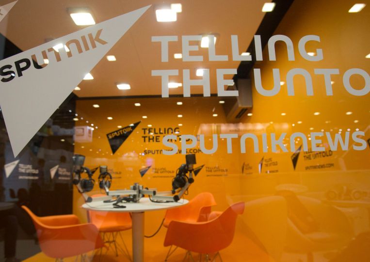 الخارجية الروسية: موظفو "سبوتنيك تركيا" محتجزون لدى الأجهزة الأمنية