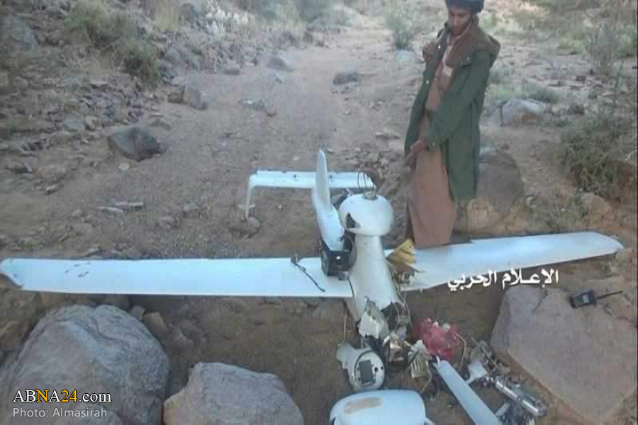 Yemeni Air Defenses shoot down spy drone in Hodeidah
