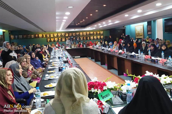 ဟဇရသ္ ဇဲဟ္ရာ (سلام الله علیها ) ဘဝတည္ေဆာင္မႈ ဆိုင္ရာ ကြန္ဖရင့္ က်င္းပ ၊ လာဟိုရ္ ။ ။photos