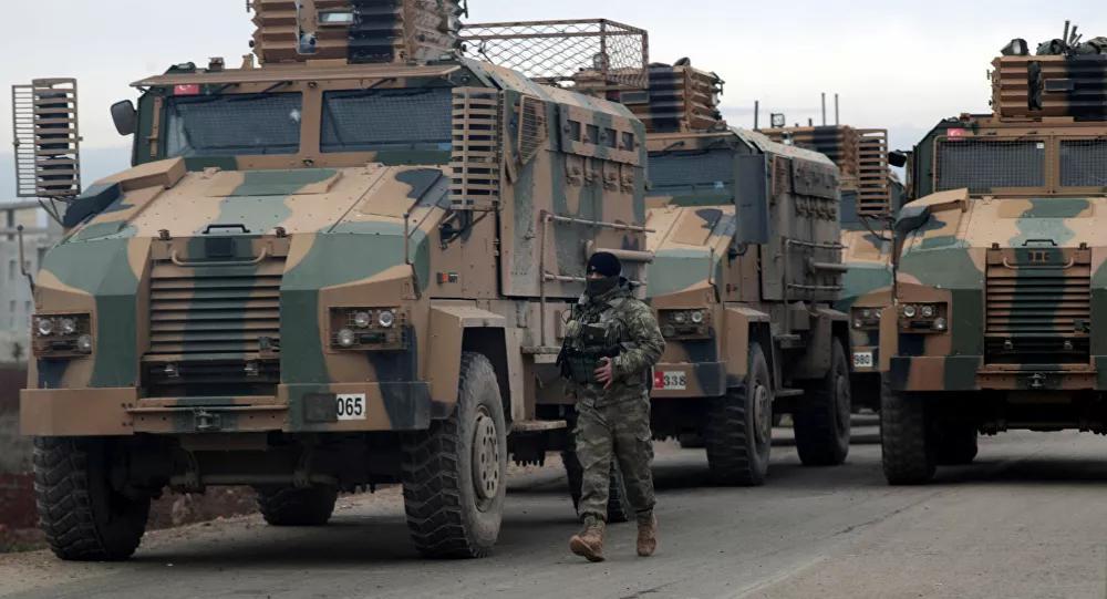 Ministro da Defesa turco diz que ataques da Turquia neutralizaram mais de 2 mil soldados sírios